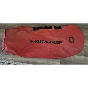 Red Dunlop Golf Club Bag Soft Travel Case